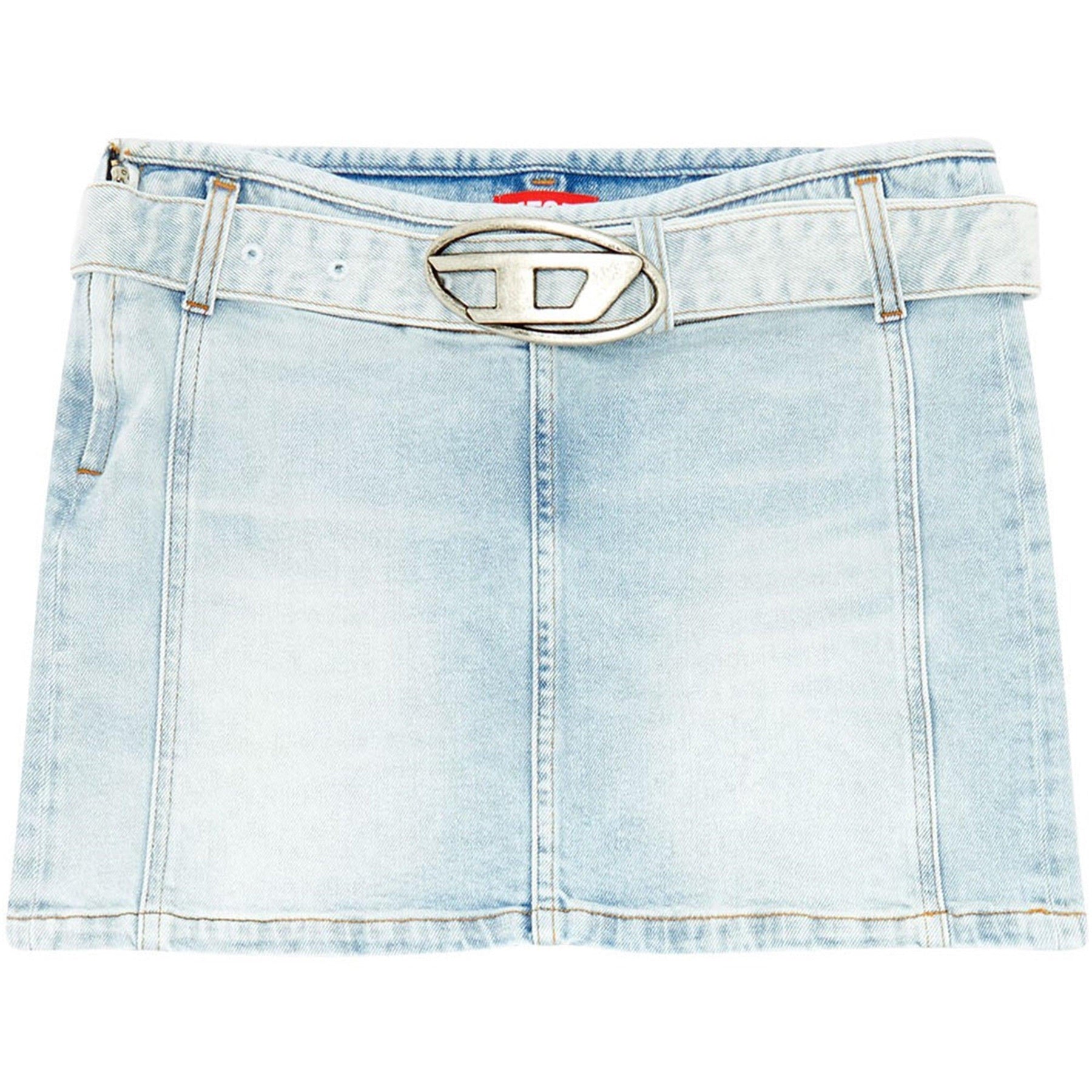 De-Flip Mini Skirt