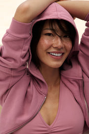 Sweet Escape Zip Up Hoodie