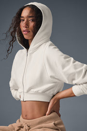 Sweet Escape Zip Up Hoodie