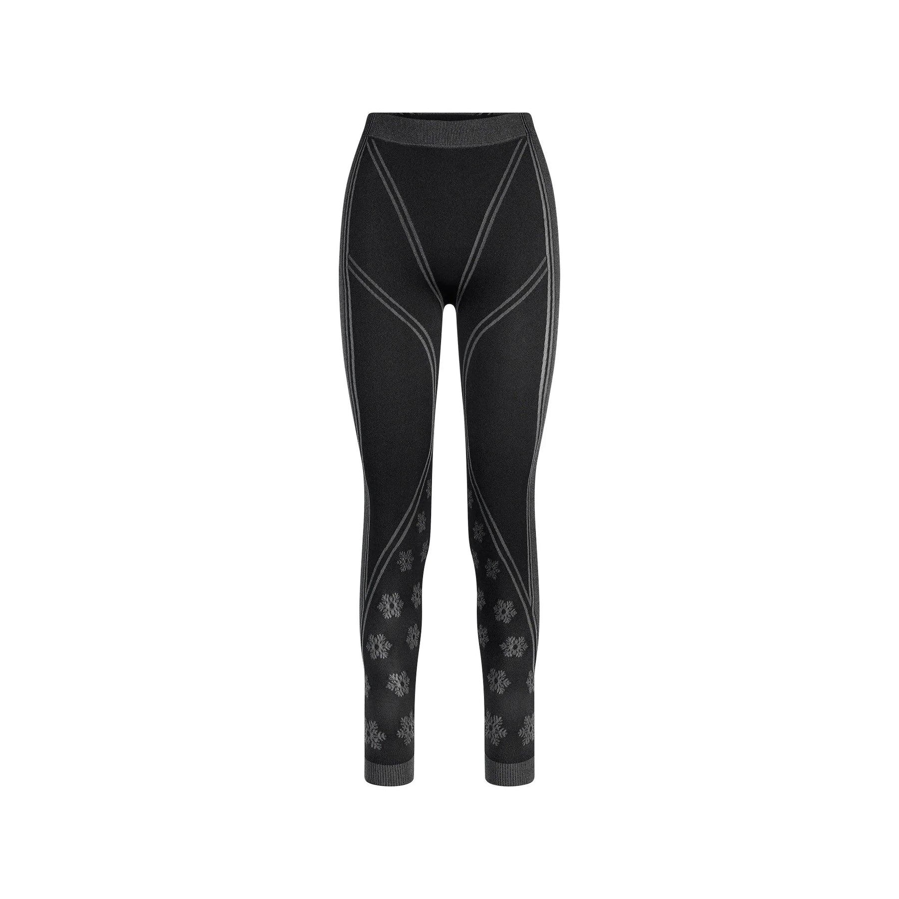 SKIMS FIRST LAYERS LEGGING | OBSIDIAN WINTER FAIR ISLE