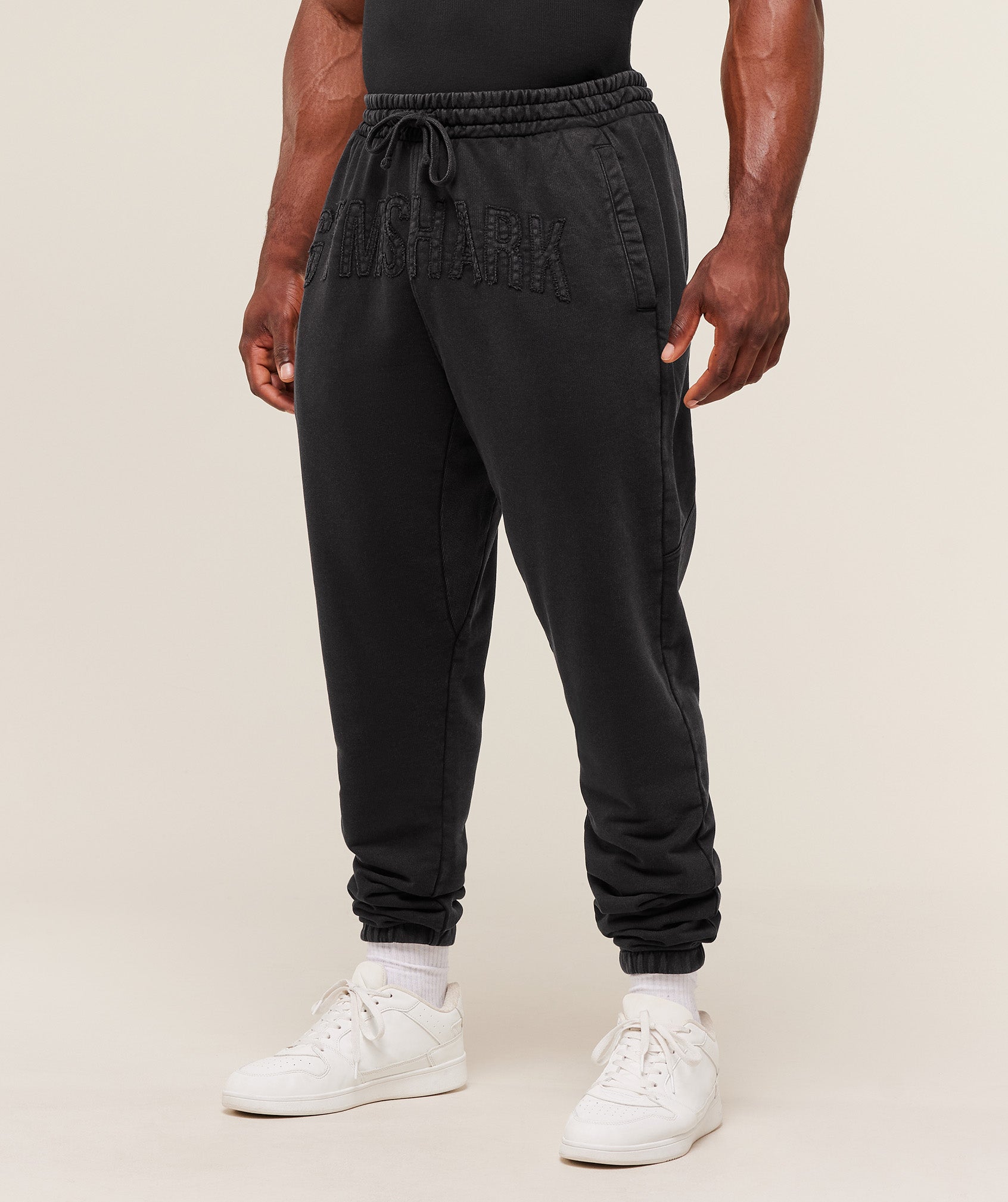 Gymshark Power Washed Jogger - GS Black