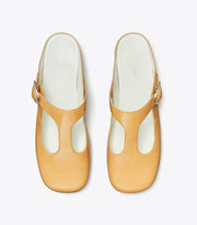 Violet T-Strap Mule