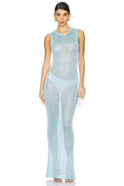 superdown Alix Maxi Dress in Blue