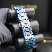 Audemars Piguet Double Balance Wheel Openworked Midnight Ceramic Blue New Release Very Rare