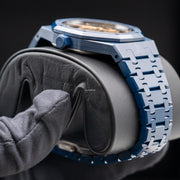 Audemars Piguet Double Balance Wheel Openworked Midnight Ceramic Blue New Release Very Rare