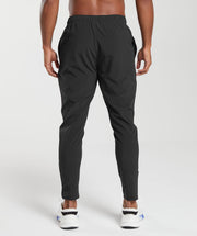 Gymshark Arrival Woven Joggers - Black