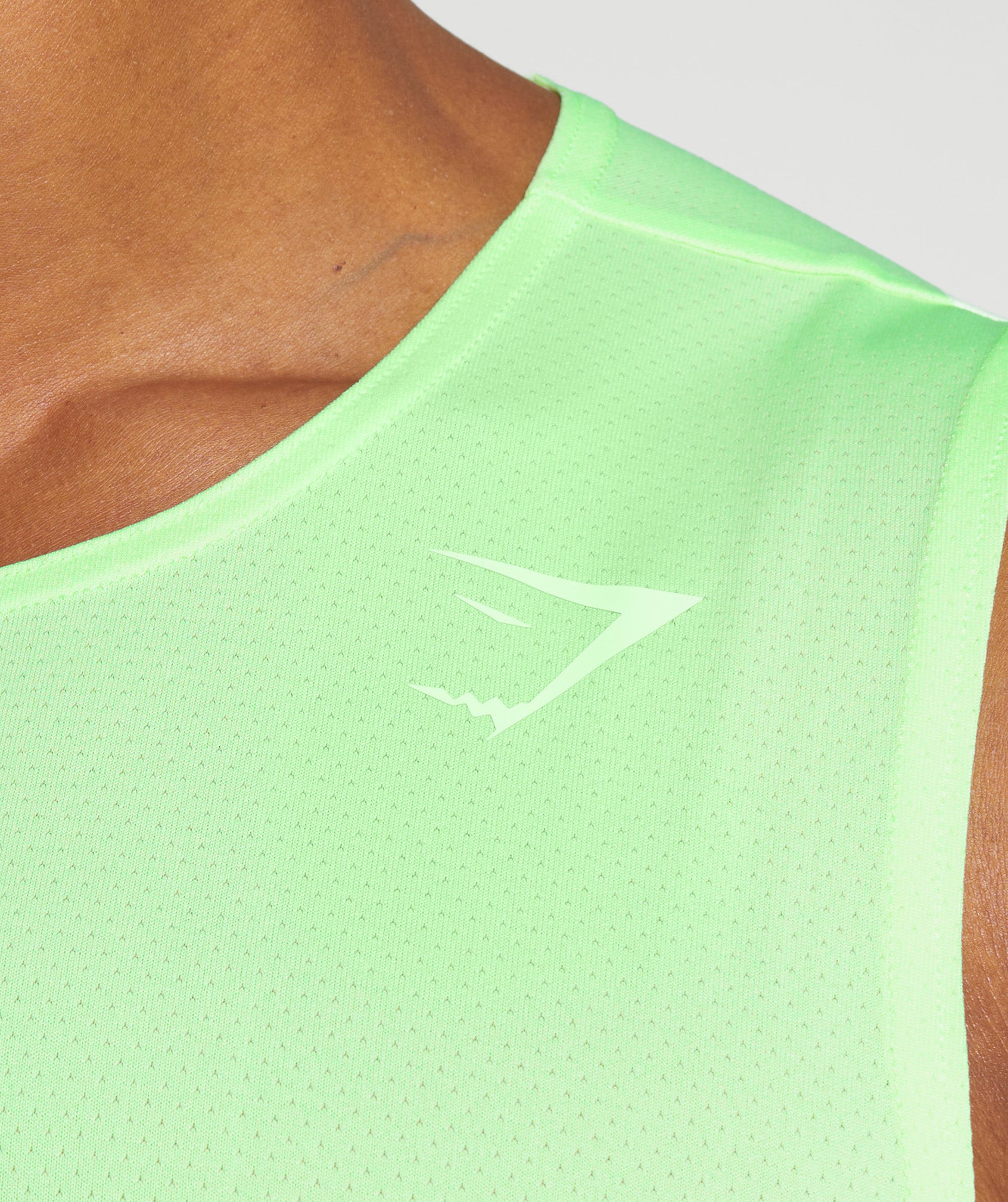 Gymshark Arrival Tank - Fluo Mint