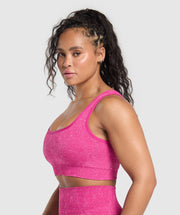 Gymshark Adapt Fleck Sports Bra - Winning Pink/Sour Pink