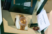 Rolex | Day-Date | 118388 | Yellow gold | 36 mm | Yellow gold | Champagne | Automatic