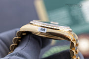 Rolex | Day-Date | 118388 | Yellow gold | 36 mm | Yellow gold | Champagne | Automatic