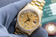 Rolex | Day-Date | 118388 | Yellow gold | 36 mm | Yellow gold | Champagne | Automatic