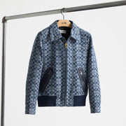 Restored Signature Chambray Blouson Jacket