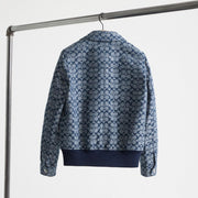 Restored Signature Chambray Blouson Jacket