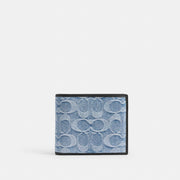 3-In-1 Wallet In Loved Signature Denim