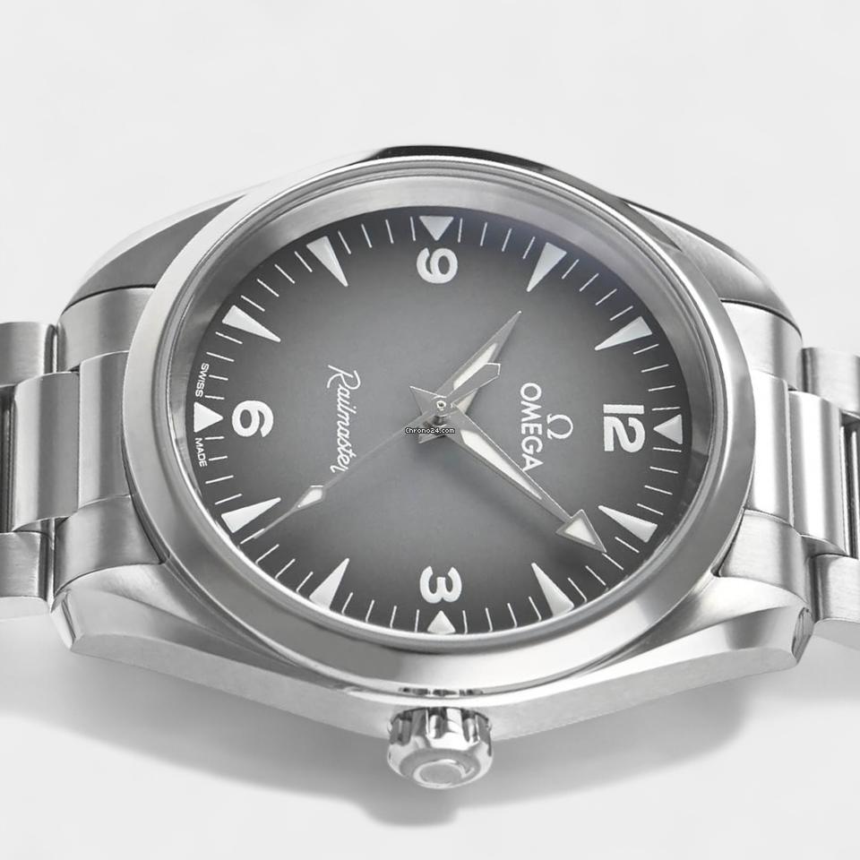 Omega Seamaster Railmaster Co-Axial Master Chronometer Automatic / Steel / 38 mm / Box&Papers / 235.10.38.20.06.001