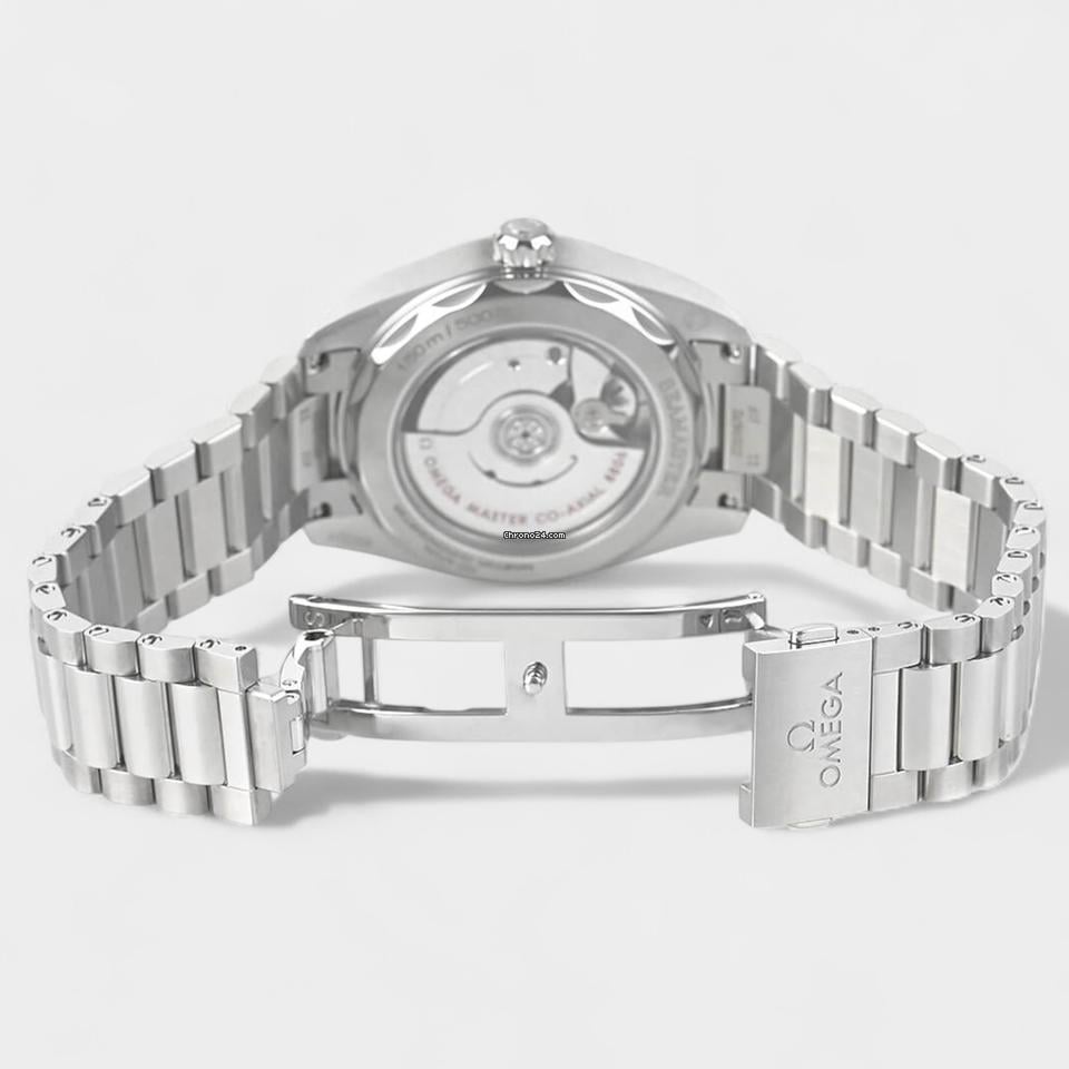 Omega Seamaster Railmaster Co-Axial Master Chronometer Automatic / Steel / 38 mm / Box&Papers / 235.10.38.20.06.001