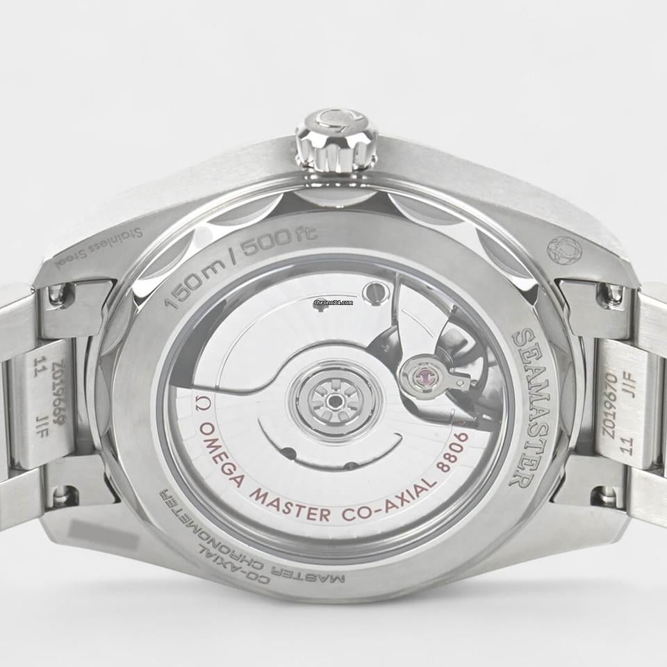 Omega Seamaster Railmaster Co-Axial Master Chronometer Automatic / Steel / 38 mm / Box&Papers / 235.10.38.20.06.001