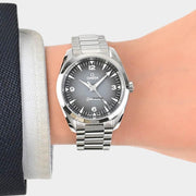 Omega Seamaster Railmaster Co-Axial Master Chronometer Automatic / Steel / 38 mm / Box&Papers / 235.10.38.20.06.001
