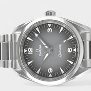 Omega Seamaster Railmaster Co-Axial Master Chronometer Automatic / Steel / 38 mm / Box&Papers / 235.10.38.20.06.001