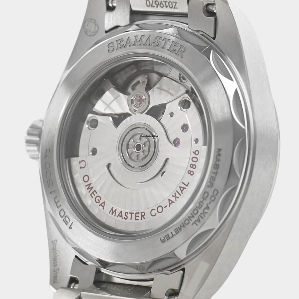 Omega Seamaster Railmaster Co-Axial Master Chronometer Automatic / Steel / 38 mm / Box&Papers / 235.10.38.20.06.001