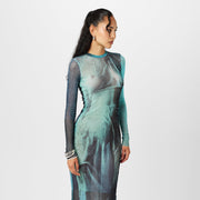 Floor-Length Maxi Dress