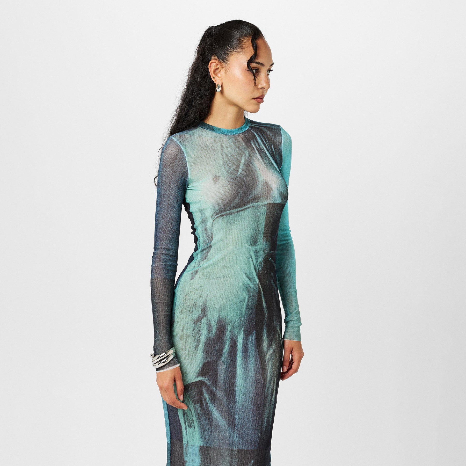 Floor-Length Maxi Dress