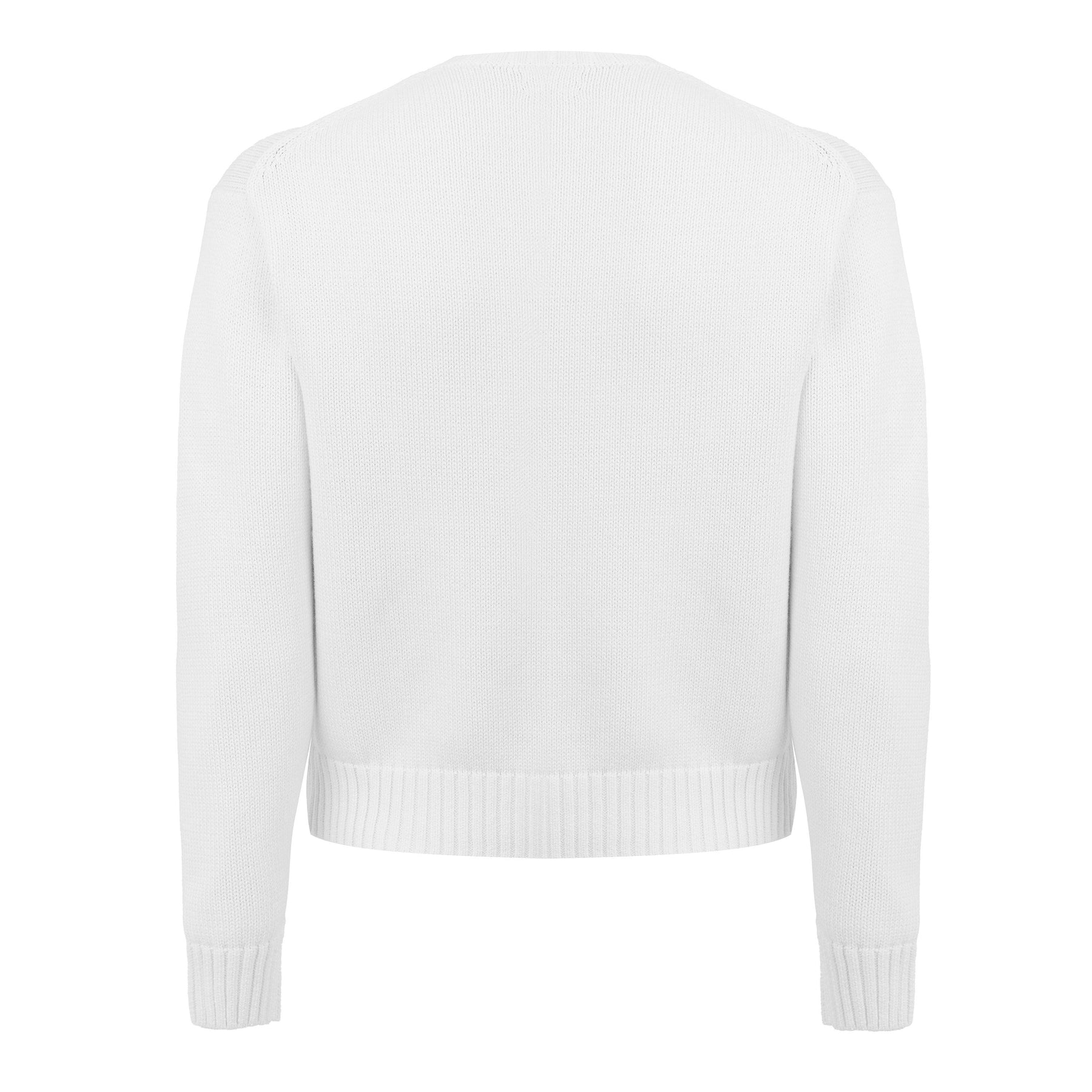 Bear Crew Neck Jumper