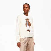 Bear Crew Neck Jumper