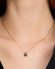 Little Luxuries 6mm Square Pendant