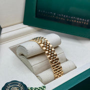 Rolex | Datejust | 279178 | Yellow gold | 28 mm | Yellow gold | White | Automatic