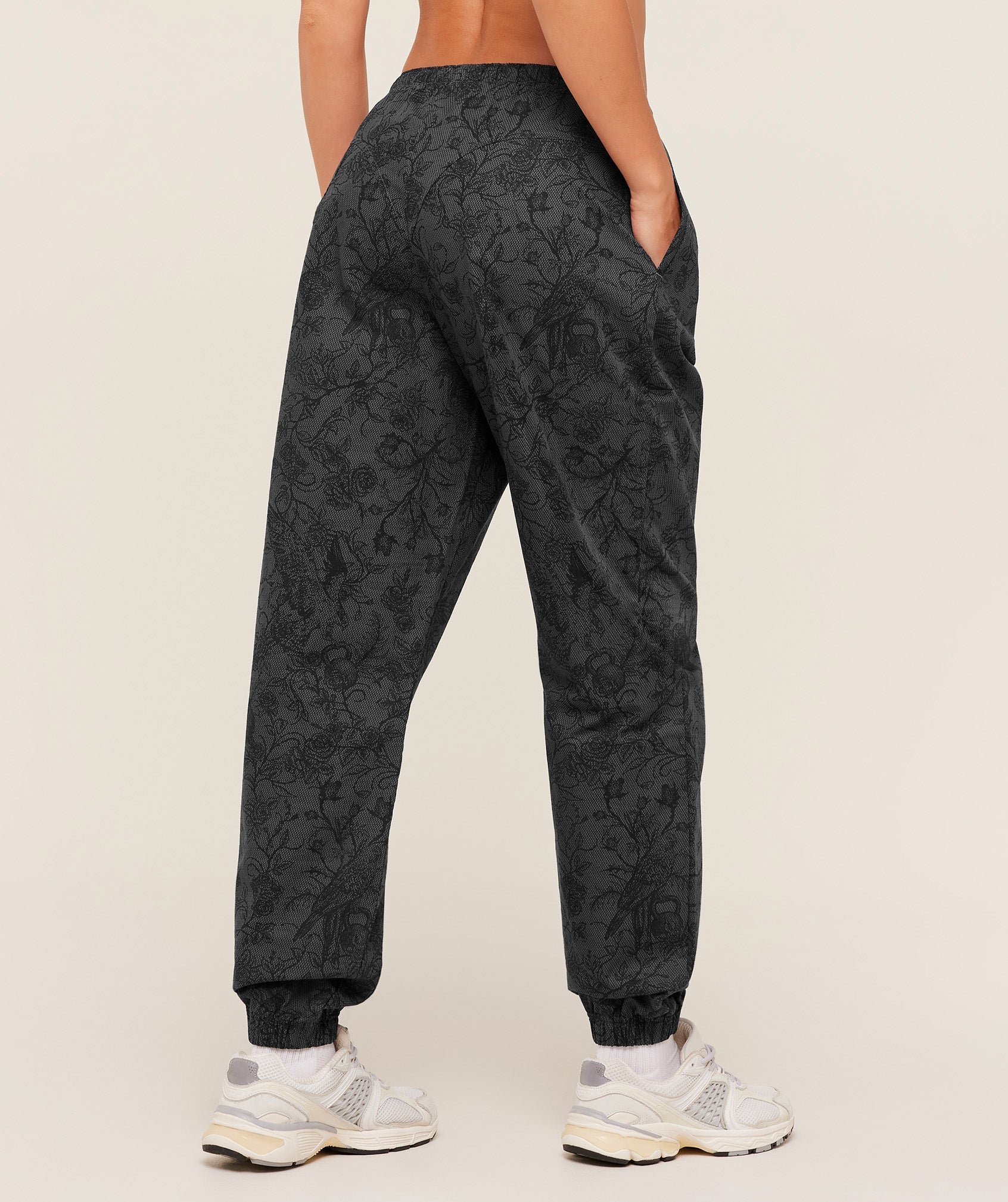Gymshark Lifting Pump Pants - Black/Onyx Grey