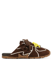 Admire Brown Suede