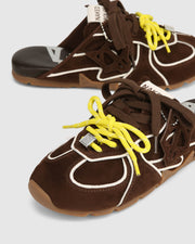 Admire Brown Suede
