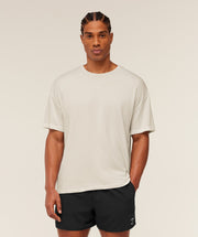 Gymshark Distance Seamless T-Shirt -  Soft White /  Soft White