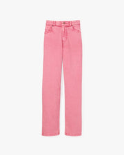 Acid Wash Boyfriend Jeans