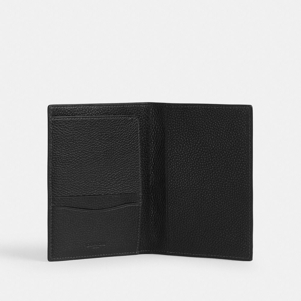 Passport Case In Maxi Signature Leather