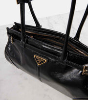 Prada Bonnie Medium leather shoulder bag