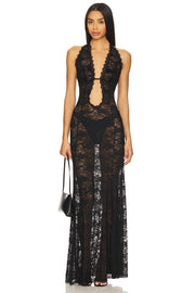 superdown Meelinah Maxi Dress in Black