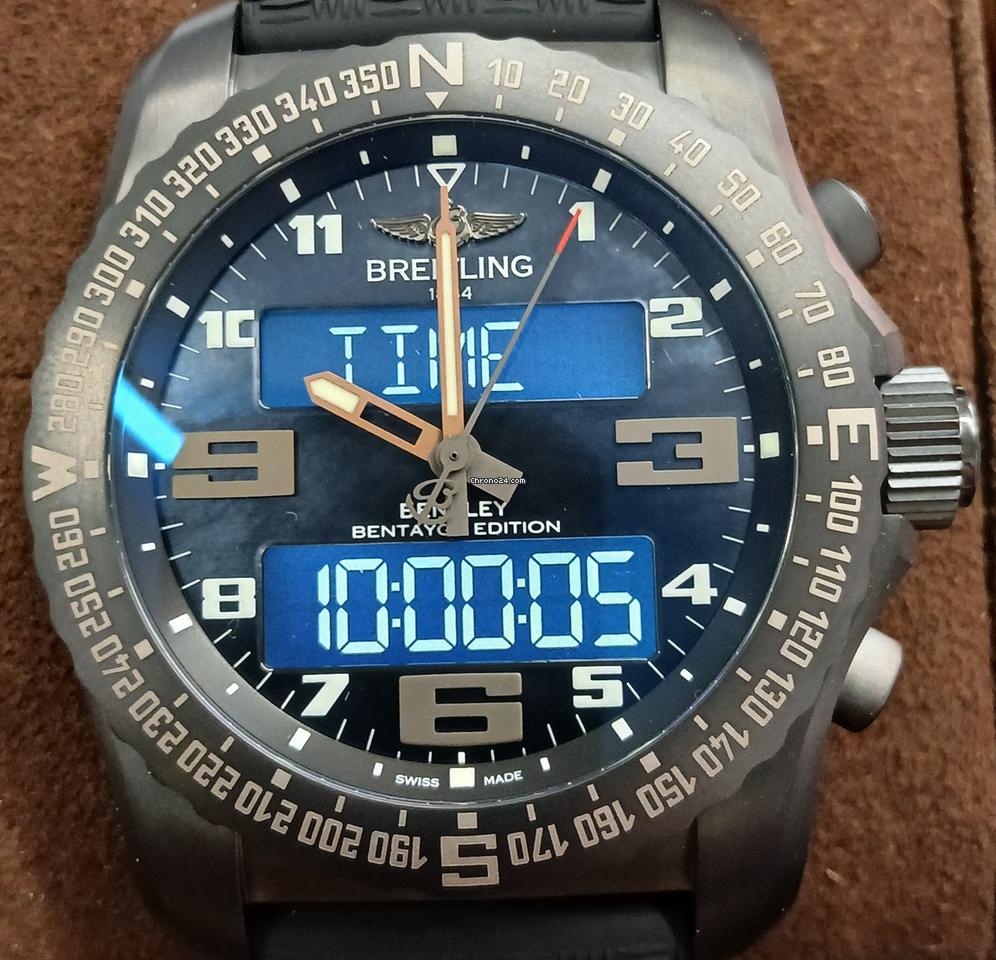 Breitling For Bentley Cockpit B50 Bentayga Stunning watch a must for the Bentley Enthusiast!