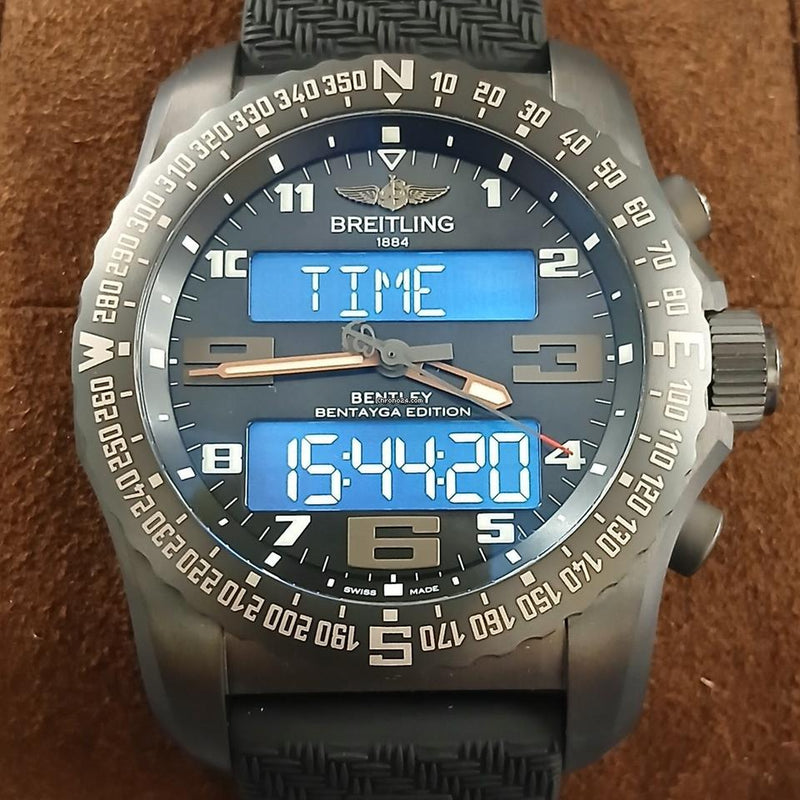 Breitling For Bentley Cockpit B50 Bentayga Stunning watch a must for the Bentley Enthusiast!