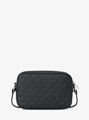 Jet Set Travel Small Signature Logo Camera Crossbody Bag