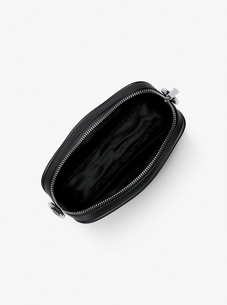 Jet Set Travel Small Signature Logo Camera Crossbody Bag
