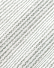 SRC Oversized Oxford Shirt - Forest striped