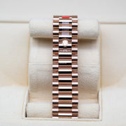 Rolex | Day-Date | 228345RBR | Rose gold | 40 mm | Rose gold | Black | Automatic