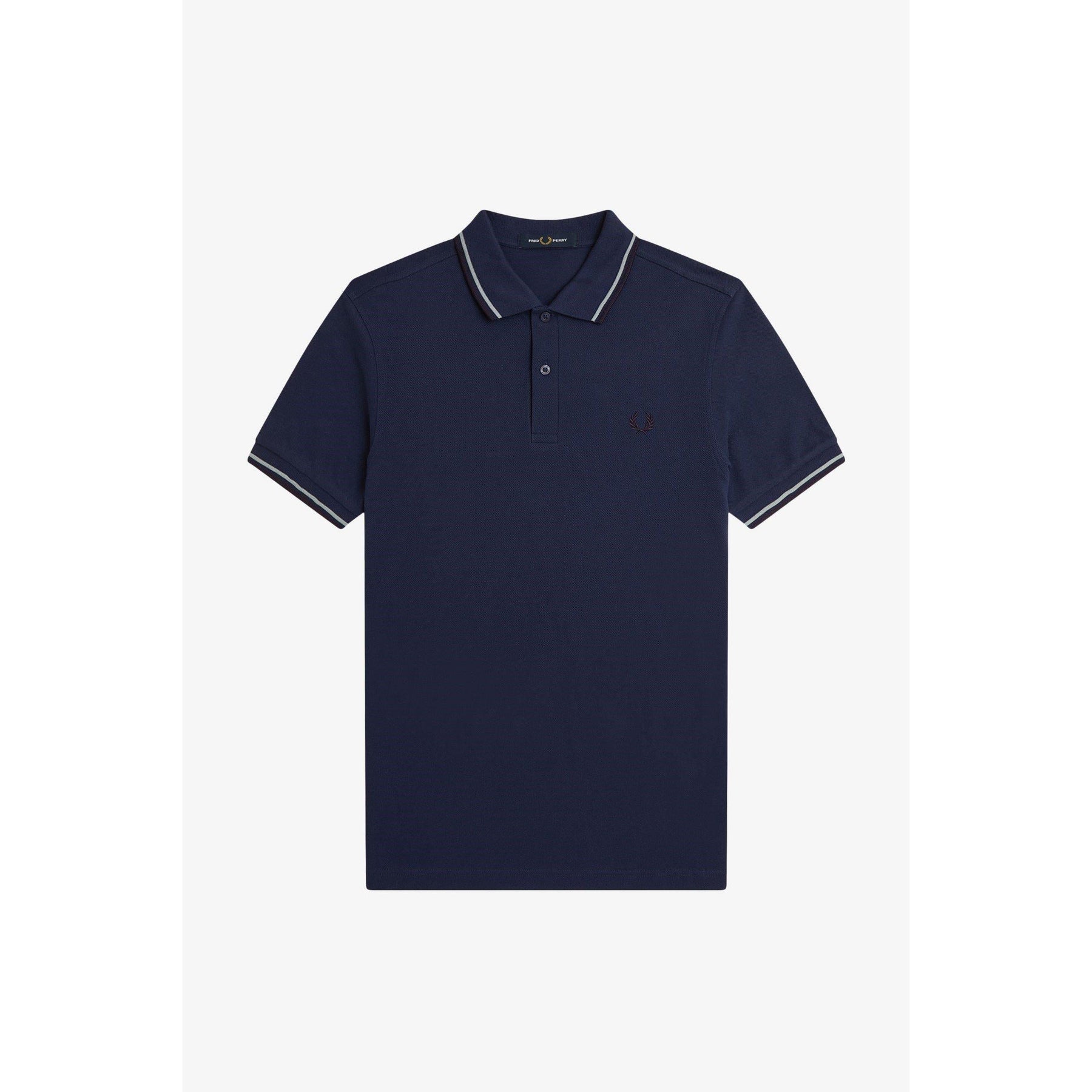 Short Sleeve Twin Tipped Polo Shirt