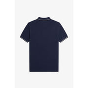 Short Sleeve Twin Tipped Polo Shirt