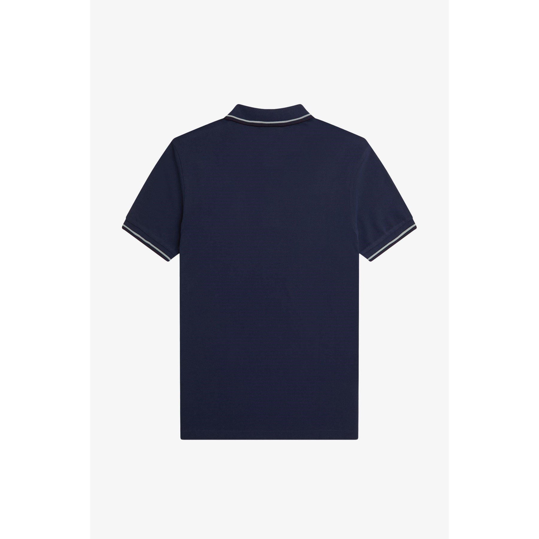 Short Sleeve Twin Tipped Polo Shirt
