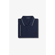Short Sleeve Twin Tipped Polo Shirt