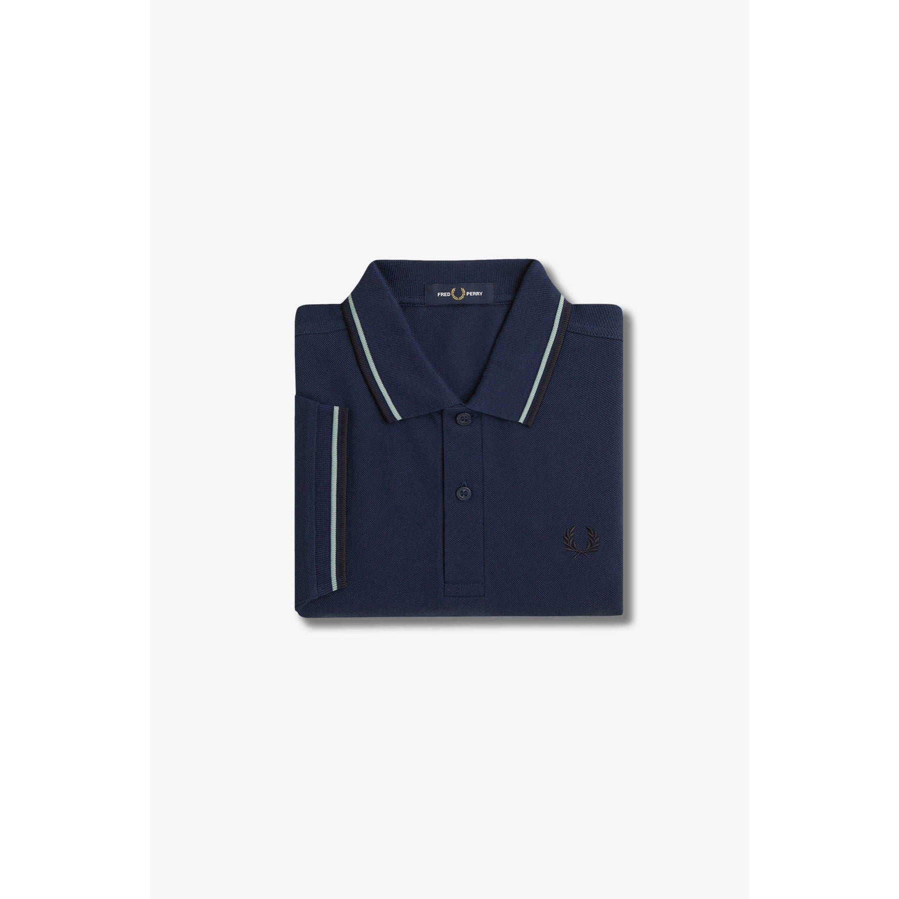 Short Sleeve Twin Tipped Polo Shirt