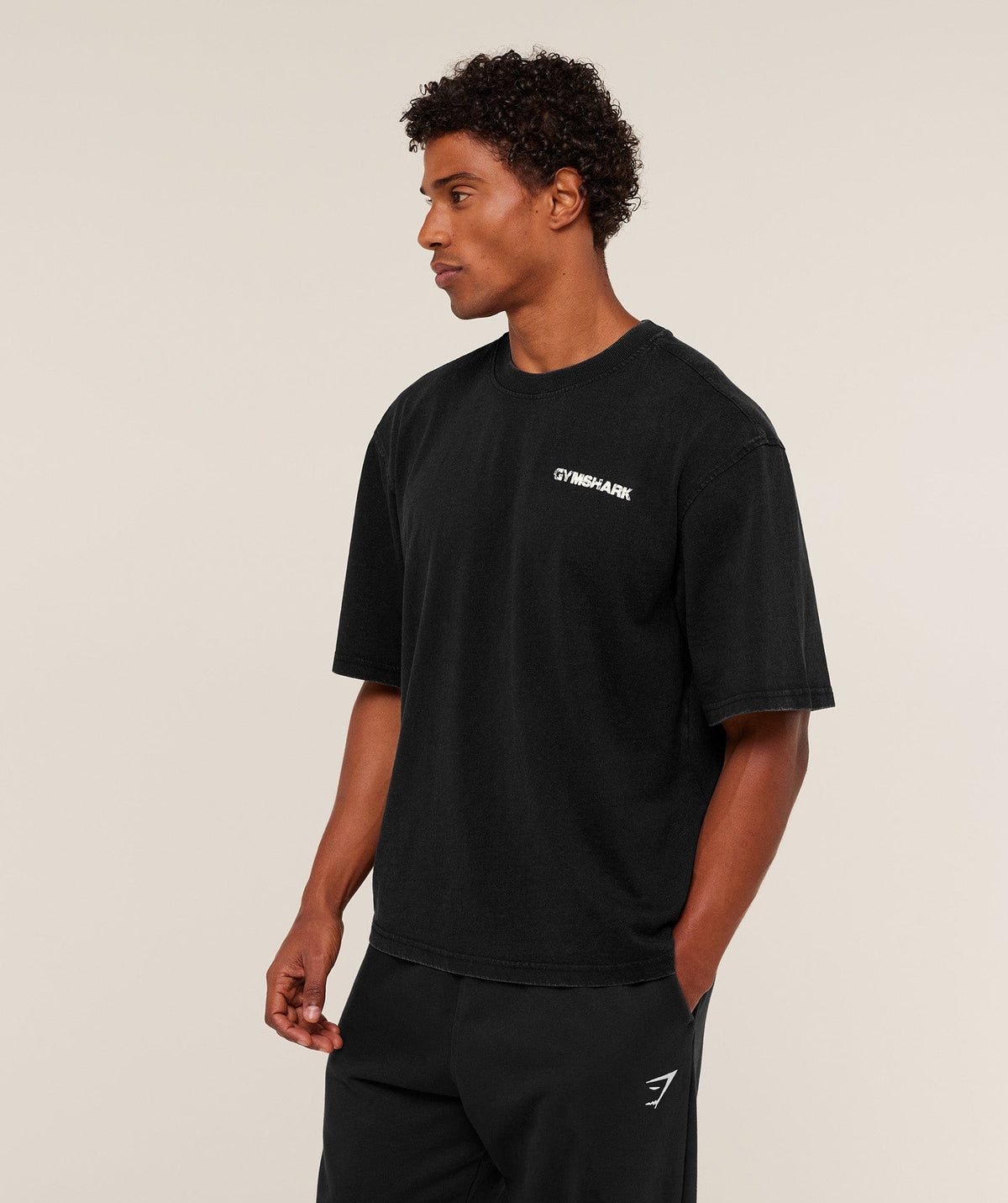 Gymshark Forever Striving T-Shirt - Black